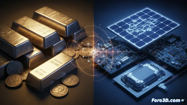 La plata redefine su valor en 2025 y 2026, impulsada por la industria y la inversión