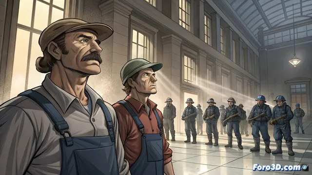 Agricultores franceses detenidos tras ocupar el ministerio en París