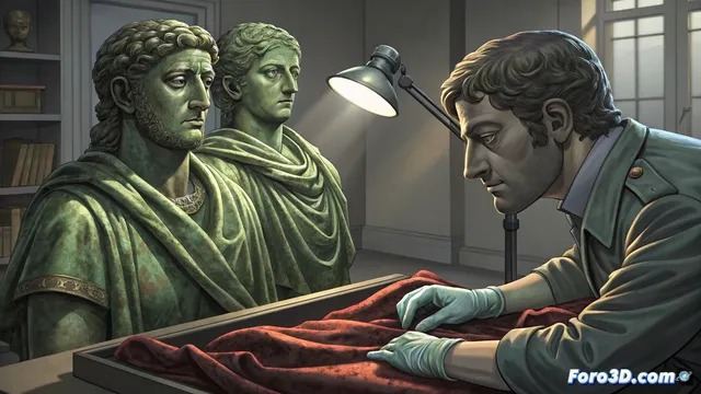 La policía recupera dos esculturas romanas para el Museo Arqueológico Nacional