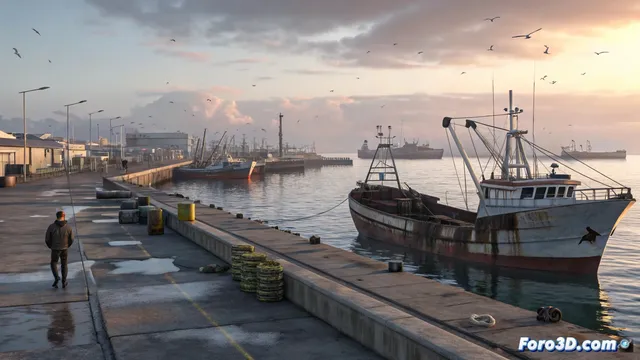 La política pesquera común reduce la flota española a la mitad