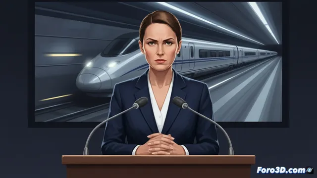 Una portavoz parlamentaria pide auditar las vías tras los accidentes ferroviarios