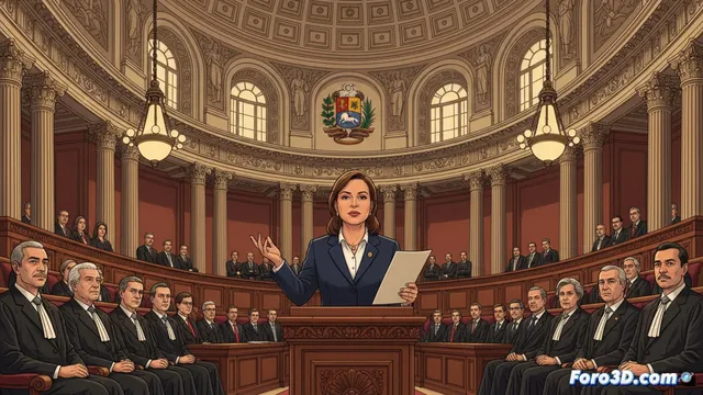 La presidenta interina de Venezuela propone una ley de amnistía general