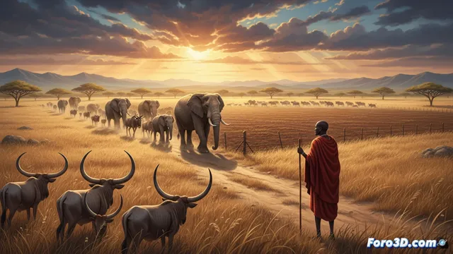 La presión aumenta sobre el corredor de vida silvestre maasai en Tanzania