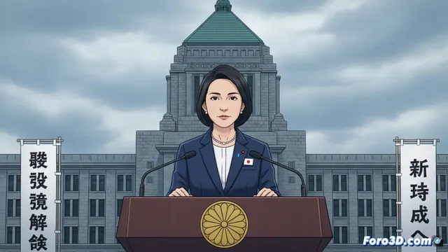 La primera ministra Takaichi disuelve la cámara baja y convoca elecciones anticipadas en Japón