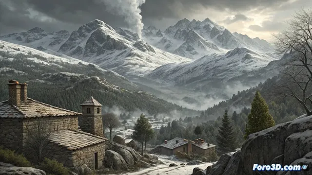 La provincia de Ávila afronta frío intenso y nevadas en zonas altas