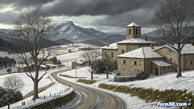 La provincia de Zamora afronta un episodio de mal tiempo invernal