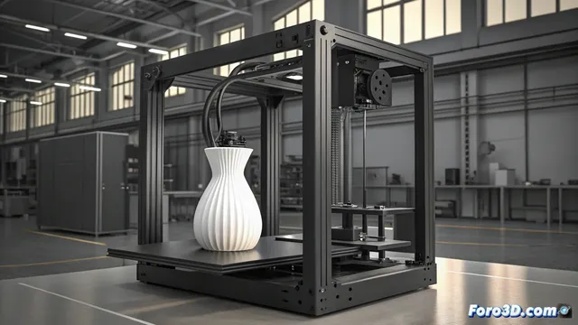 La Prusa MK4 revela artefactos verticales finos en superficies lisas