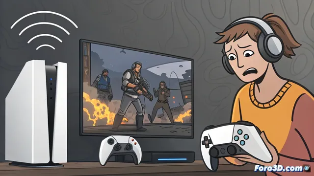 Solucionar problemas de conectividad Wi-Fi y Bluetooth en la PS5