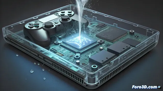 El metal líquido de la PS5 puede fugarse en casos muy específicos