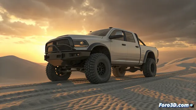 La Ram Power Wagon adopta un motor Cummins turbo diésel