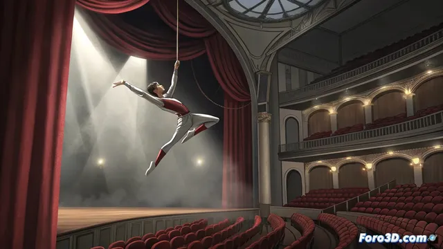 La red española de teatros públicos abre convocatoria para Circo Escena 2026