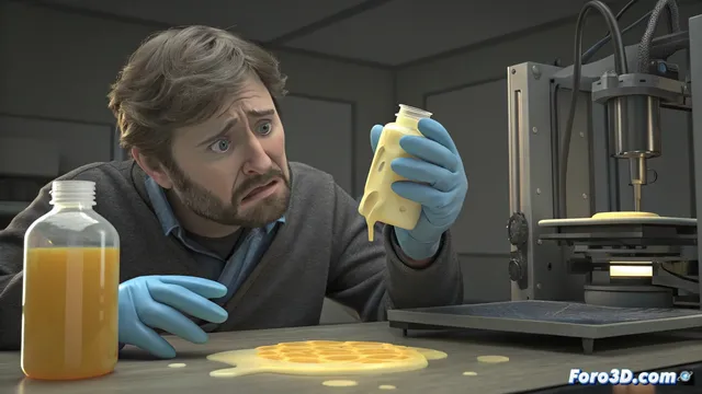 Cómo evitar que la resina caduque y cause fallos en impresión 3D