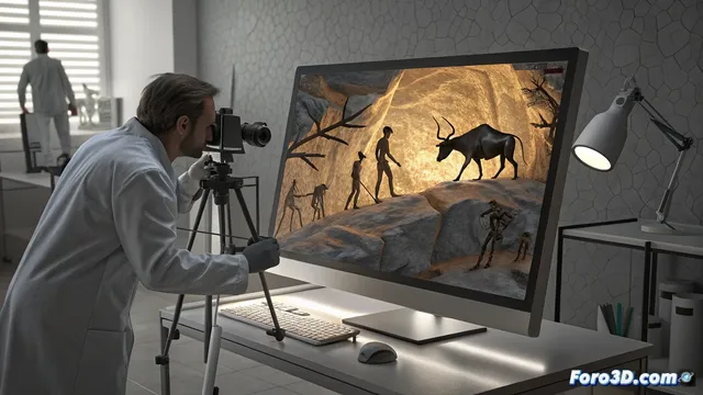 Recuperar arte rupestre invisible con escaneo 3D y algoritmos