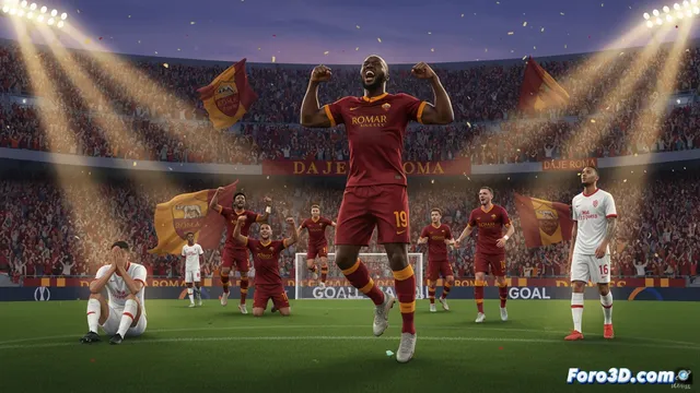 La Roma supera al Stuttgart en la ida de dieciseisavos de Europa League