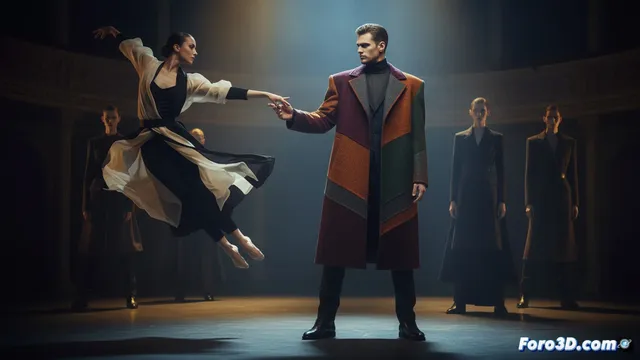 La semana de la moda masculina de París fusiona pasarela y escenario