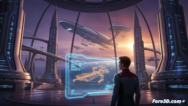 La serie Starfleet Academy de Star Trek y su producción de efectos visuales
