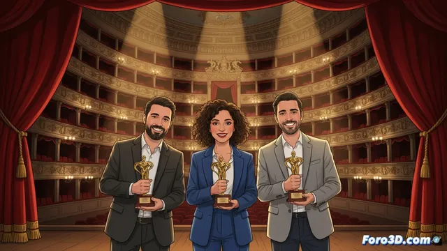 La Sgae otorga los premios de humor Miguel Gila 2025 a Leo Harlem, Manu Sánchez y Javier Corral