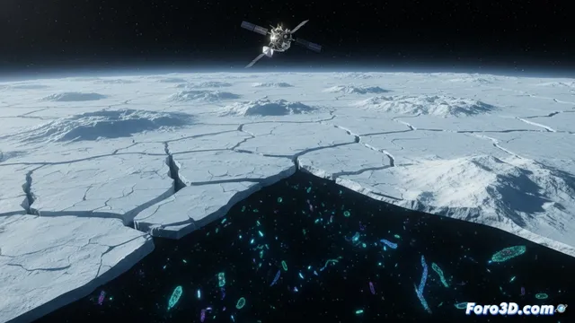 La sonda Juno mide con precisión el hielo en la luna Europa