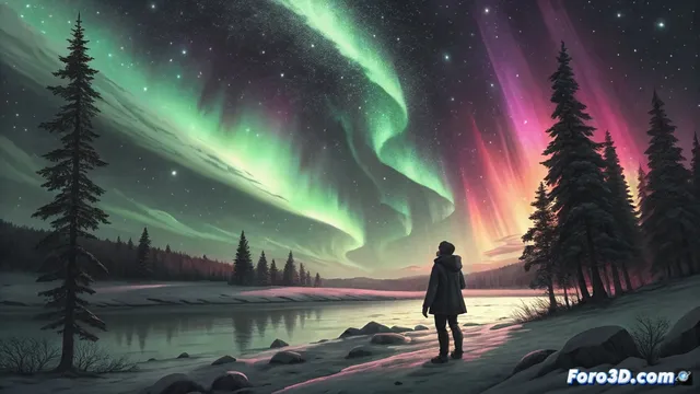 La Tierra sufre una intensa tormenta de radiación solar y auroras extendidas