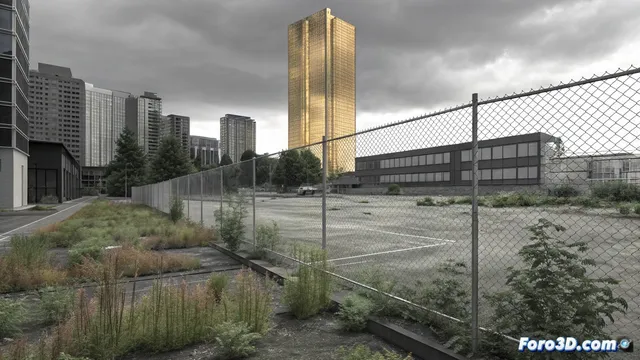 La torre del ámbar de Foster: un rascacielos fantasma en Zaragoza