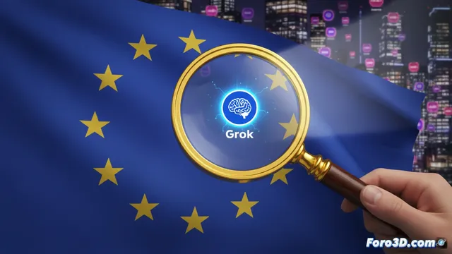 La UE se enfoca en Grok pero ignora las apps de desnudos con IA