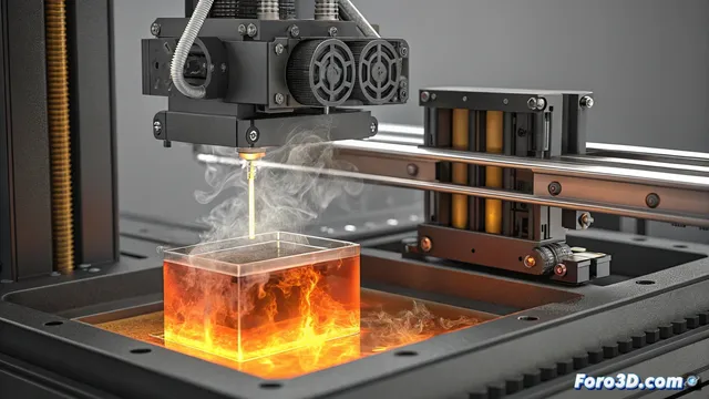 La impresora Uniformation GKTWO y su riesgo de fugas en el calentador de resina