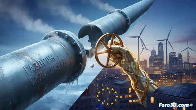 La Unión Europea acuerda vetar todo el gas ruso para 2027