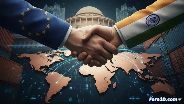 La unión europea e india ultiman un pacto comercial histórico