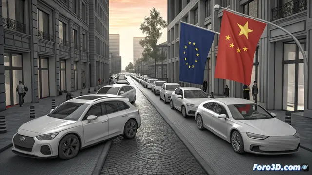 La UE extiende aranceles a vehículos híbridos importados desde China