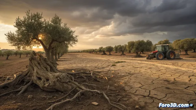 La unión europea obliga a arrancar olivos para controlar el mercado