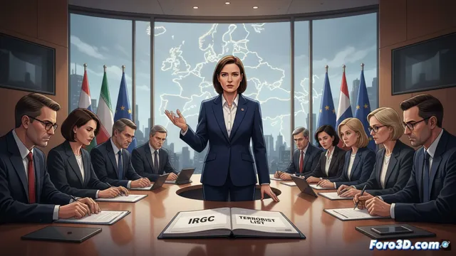 La Unión Europea planea etiquetar a la Guardia Revolucionaria iraní como terrorista