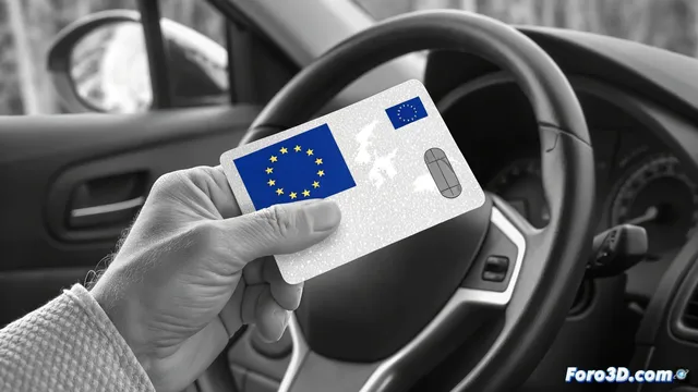 La Unión Europea renueva el carnet de conducir para 2028