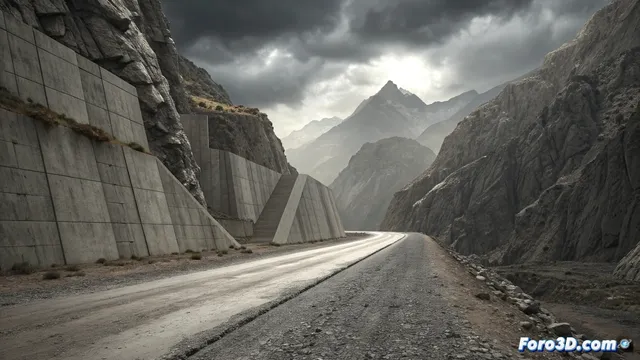 La variante de Gistaín, una carretera fantasma en el Pirineo