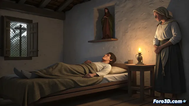 El milagro de Calanda y la pierna restituida por la Virgen del Pilar