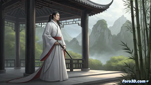 Lan Wangji: el cultivador disciplinado de Mo Dao Zu Shi