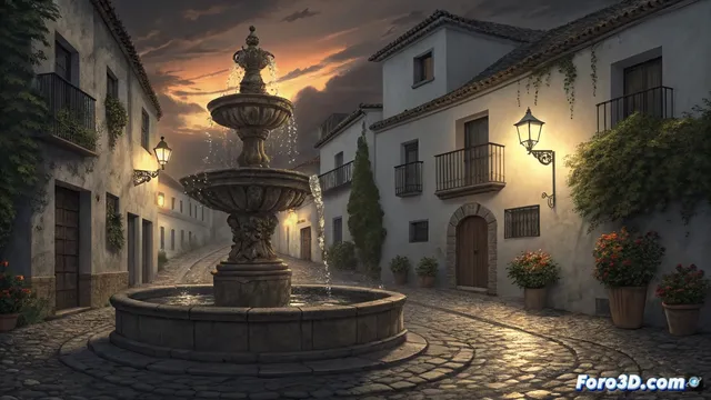 La fuente de la eterna juventud en Lanjarón y su fiesta del agua