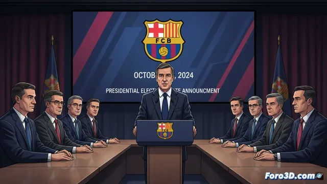 El club Barcelona convoca a sus socios para elegir nuevo presidente