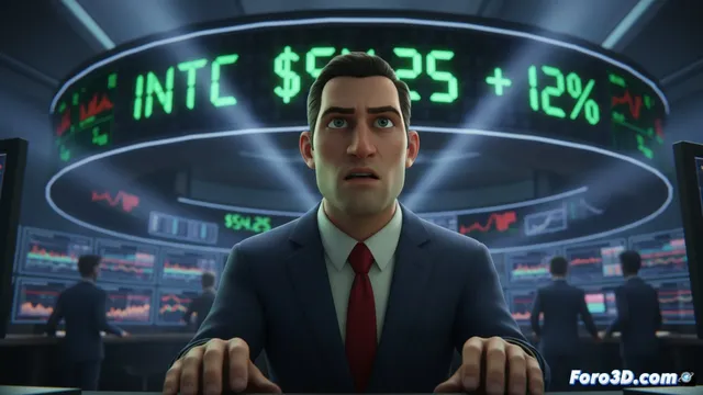 Las acciones de Intel llegan a su máximo valor en dos años