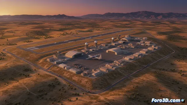 Las bases soberanas de Akrotiri y Dhekelia: un modelo 3D para simular enclaves militares