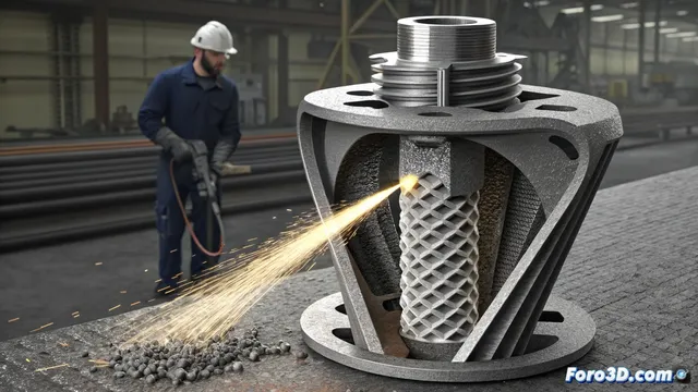 Cómo las boquillas endurecidas pueden obstruirse con filamentos compuestos