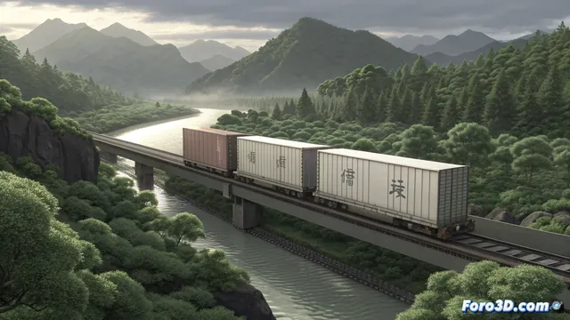 El transporte ferroviario entre China y Vietnam alcanza un volumen récord