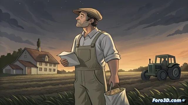 Las granjas familiares en Francia enfrentan una crisis de viabilidad