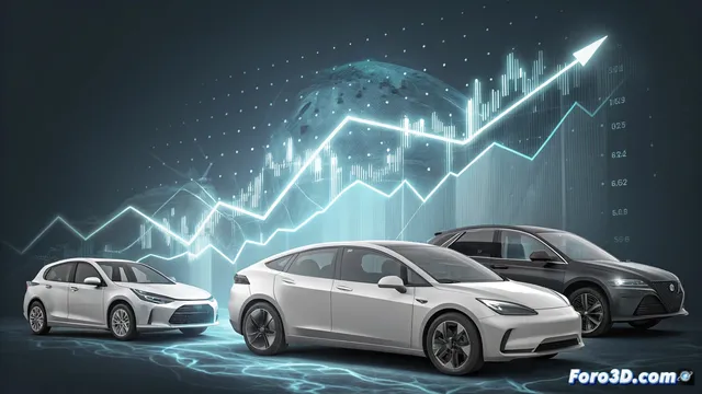 Las marcas de coches más valiosas en bolsa lideran el mercado