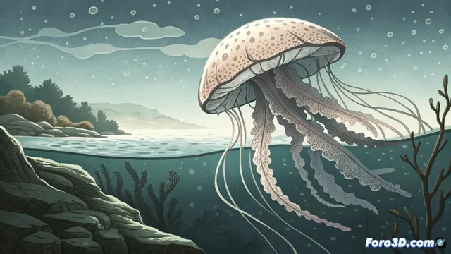 Las medusas invertidas duermen y necesitan recuperar el sueño perdido