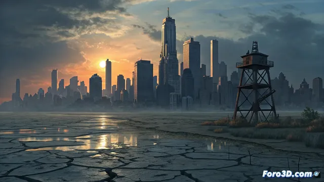 Las megaciudades en deltas se hunden más rápido que sube el mar