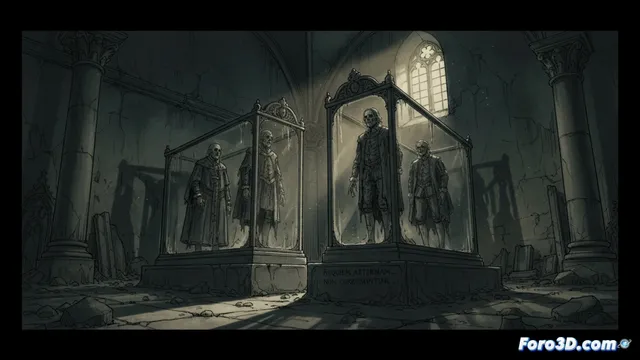 El misterio de las momias en la colegiata de San Pedro de Teverga