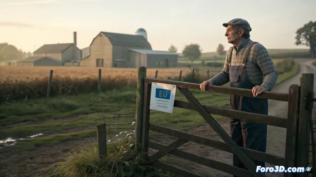 Las normas europeas obligan a cerrar pequeñas granjas en Francia
