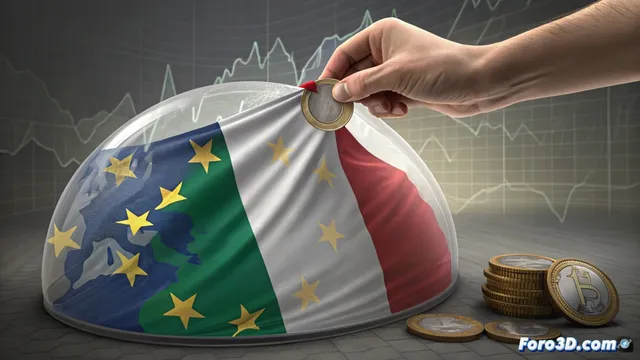 Las normas fiscales de la UE limitan el margen de maniobra de Italia