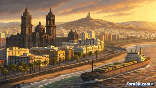 Las Palmas de Gran Canaria, puente tricontinental