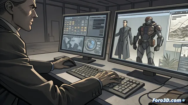 Por qué las plataformas de contenido 3D deben verificar la identidad de los creadores